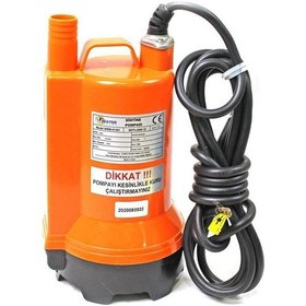 Resim Water Sound 24 Volt Dc Drenaj Dalgıç Pompa 7 Mt Yükseklik 7.5 M³/h 