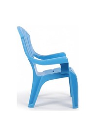 Resim Sağlam Plastik Mandella Lucca Çocuk Koltuğu Mavi 