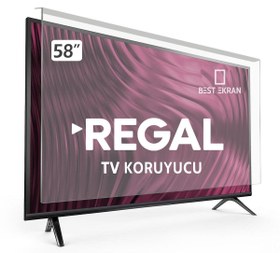 Resim REGAL 58\ inç 146 Ekran Tv Ekran Koruyucu Paneli 