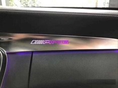 Resim Mercedes W205 - GLC Uyumlu Torpido Ambians Aydınlatma 32 ve 64 Renk 