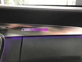 Resim Mercedes W205 - GLC Uyumlu Torpido Ambians Aydınlatma 32 ve 64 Renk 