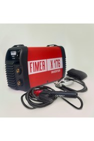 Resim Fimer X176 Inverter Kaynak Makinası 160 Amper (Kaynak eldiveni hediyeli-proser kaynak) 