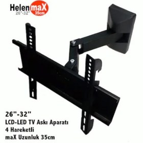 Resim Dizayn 32" 82 Ekran Hareketli Lcd Led Tv Askı Aparatı 
