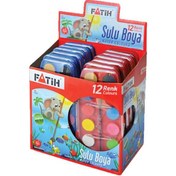 Resim Fatih Sulu Boya 12 Renk 24 ML F-12 