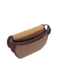 Resim Fileli Yan Çanta - Savage - Outdoor Çanta - Kahve Çok Renkli 