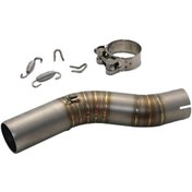 Resim Suntek Gsxr 1000 2005 2006 Için 51mm Egzoz Orta Borusu Egzoz 