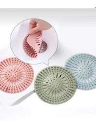 Resim Silikon Lavabo Süzgeci Banyo Ve Mutfak Gider Kapatıcı, Çöp Tutucu Ve Tıkanıklık Önleyici Süzgeç Çok renkli 