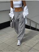 Resim Present Perfect Geniş Erkek Eşofman Patikisi 221273951 Gri 