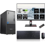 Resim Lenovo Thinkcentre Neo 50T Gen 5 Intel Core I7 13700 32GB 512GB SSD RTX3050/6GB 23.8" Fhd Monitör Fdos Masaüstü Bilgisayar & Per4 USB Bellek 12UB000LTRMNT3317 