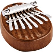 Resim Meinl Sonic Energy KL8MINI Mini Solid C Major 8 Note Kalimba (Sapele) 