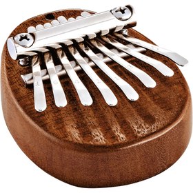 Resim Meinl Sonic Energy KL8MINI Mini Solid C Major 8 Note Kalimba (Sapele) 