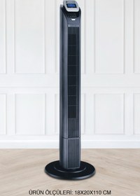 Resim Dijitsu Vn10 Kule Tipi Vantilatör 