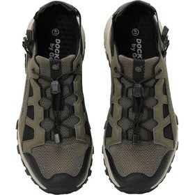 Resim Dockers By Gerli Dockers 238578 5fx Haki Comfort Casual Spor Anatomik Sandalet Gri 