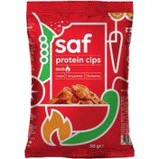 Resim SAF Acılı Protein Cips 50g 