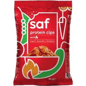 Resim SAF Acılı Protein Cips 50g 