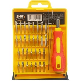 Resim Tornavida Uç Seti 32 Parça Saatçi Tornavida Seti 