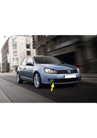 Resim VW Golf 6 2009-2012 Sağ Sis Farı Çerçevesi Kromlu 5K0853666 