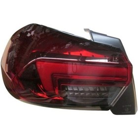Resim Opel Corsa F 24/25 Dış Stop Lambası Sol Kırmızı/beyaz/ledli E Marklı 
