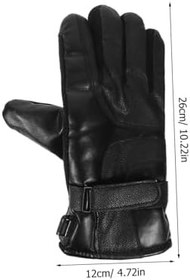 Resim iplusmile Usb Isıtma Eldivenleri - Dokunmatik Ekran 1 Çift Açık Hava Sıcak Eldiveni Erkekler Kadınlar İçin 