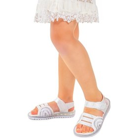 Resim Kiko Kids Kız Çocuk Sandalet Arz 2352 Beyaz 