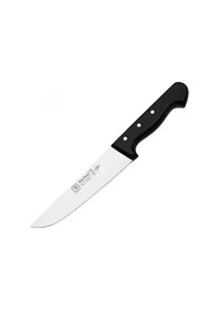 Resim Sürbısa 61020 Büyük Kuşbaşı Kasap Bıçağı Ağız Uzunluğu 17 CM Siyah 