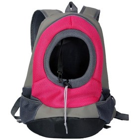 Resim Evcil Hayvan Sırt Çantası Köpek Taşıma Çantası Seyahat Yürüyüş Dağ Yürüyüşü Açık Kullanım İçin Tasarlandı Diğer 