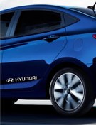 Resim Hyundai Yan kapı Çıta altı 3 adet 