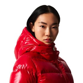 Resim Perfect Moment Polar Flare Ski Jacket III Kadın Kırmızı Kayak Ceketi 