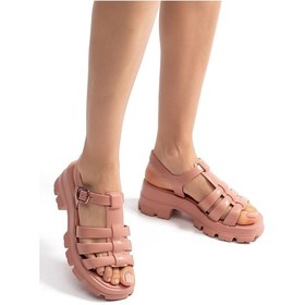 Resim ZAXY Power Kadın Sandalet Pudra 35/40 DD0169 Pudra 