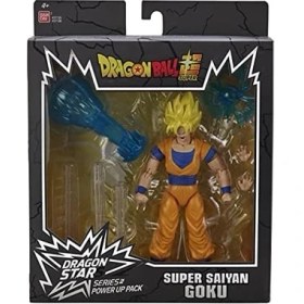 Resim Hype Store Bandai 16 Santimetre Dragon Ball Super Saiyan Goku Figür & Aksesuarları - Stars Power Up Pack 