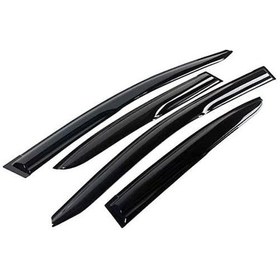 Resim Ford Focus 2 2005-2010 Araca Özel Mugen Cam Rüzgarlıgı 4'Lü Set 