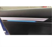 Resim Oled Garaj Honda Civic Fc5 Için Uyumlu Işıklı Iç Kapı Çıtası Mavi (504746193) 