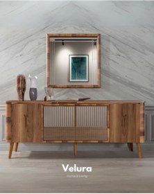 Resim Miryan Konsol Ceviz 