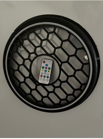 Resim Genel Markalar Pixel Ledli 30cm Bass Kapak Sese Duyarlı 358 Mood 