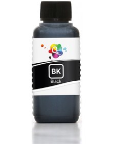 Resim QC Canon Pixma TS5053 Uyumlu Yazıcı Mürekkebi 100ml BK Black Siyah Pigment 