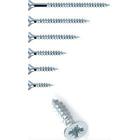 Resim Akdeniz Sunta Vidasi 5,0X90 Mm (100 Adet) 