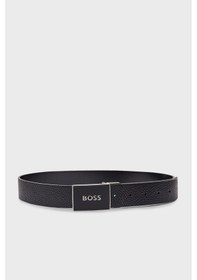 Resim Boss Erkek Kemer 50529690 001 Siyah Siyah 