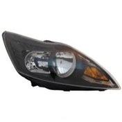 Resim TYC 2020B483-B5-2B F.FOCUS ÖN FAR EL.MOTORLU SİYAH RH.2008-2010 8M5113100CC 