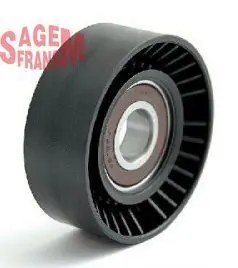 Resim Fiat Megane V Kayış Gergi Rulmanı Kütüklü Orijinal SAGEMFRANS 8200048486 