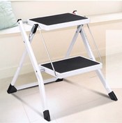 Resim Genel Markalar Metal Katlanır Basamaklı Tabure Merdiven 150kg Bc097 