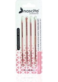 Resim Nascita Professional Rose Gold Collection Akne ve Siyah Nokta Temizleme Seti 4'lü 