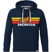 Resim Honda Kapüşonlu Sweatshirt Lacivert 