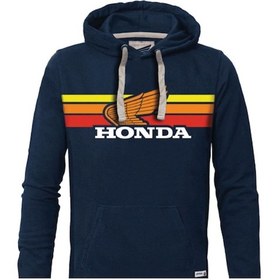 Resim Honda Kapüşonlu Sweatshirt Lacivert 