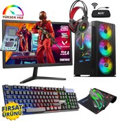 Resim Zeiron Vulcan Lite X55 İ5-3470 16GB 120GB GT730 18.5 Oyun Bilgisayar 120GB SSD+500GB HDD PUBG, VALORANT VS MASAÜSTÜ OYUNCU BİLGİSAYARI