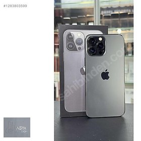 Resim Apple iPhone 13 Pro Max İkinci El TR | 128 GB | Gri 
