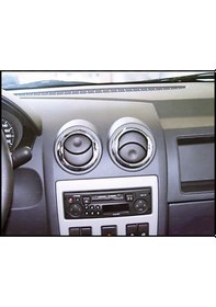 Resim Dacia Lodgy Krom İç Havalandırma Çerçeve 4 Prç 2012 Üstü P.Çelik 