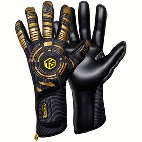 Resim PROFESSIONAL KEEPER ELDIVENİ - Dayanıklı Futbol Kaleci Eldiveni, Güçlendirilmiş Avuç ve Parmak Koruma, Nefes Alabilir Yastıklama - Maça ve Antrenmanlar İçin Profesyonel/Rekreasyonel Kaleciler için (Siyah), Futbol Ekipmanı, Maç Günü Temelleri, Spor Tutkunları, Yüksek Kalite Dikişli, Güvenli Fit 