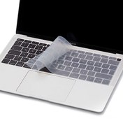 Resim Şeffaf Laptop Macbook Air Klavye Koruyucu Us(abd) İngilizce Harf Baskılı A1932 Ile Uyumlu McStorey