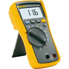 Resim Fluke-116 Sıcaklık Ve Mikroamper Ölçme Özellikli Hvac MuLTimetre 