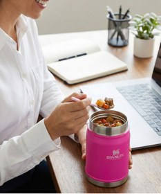 Resim Stanley Classic Legendary Kaşıklı Yemek Termosu 0.4 L Renkli 